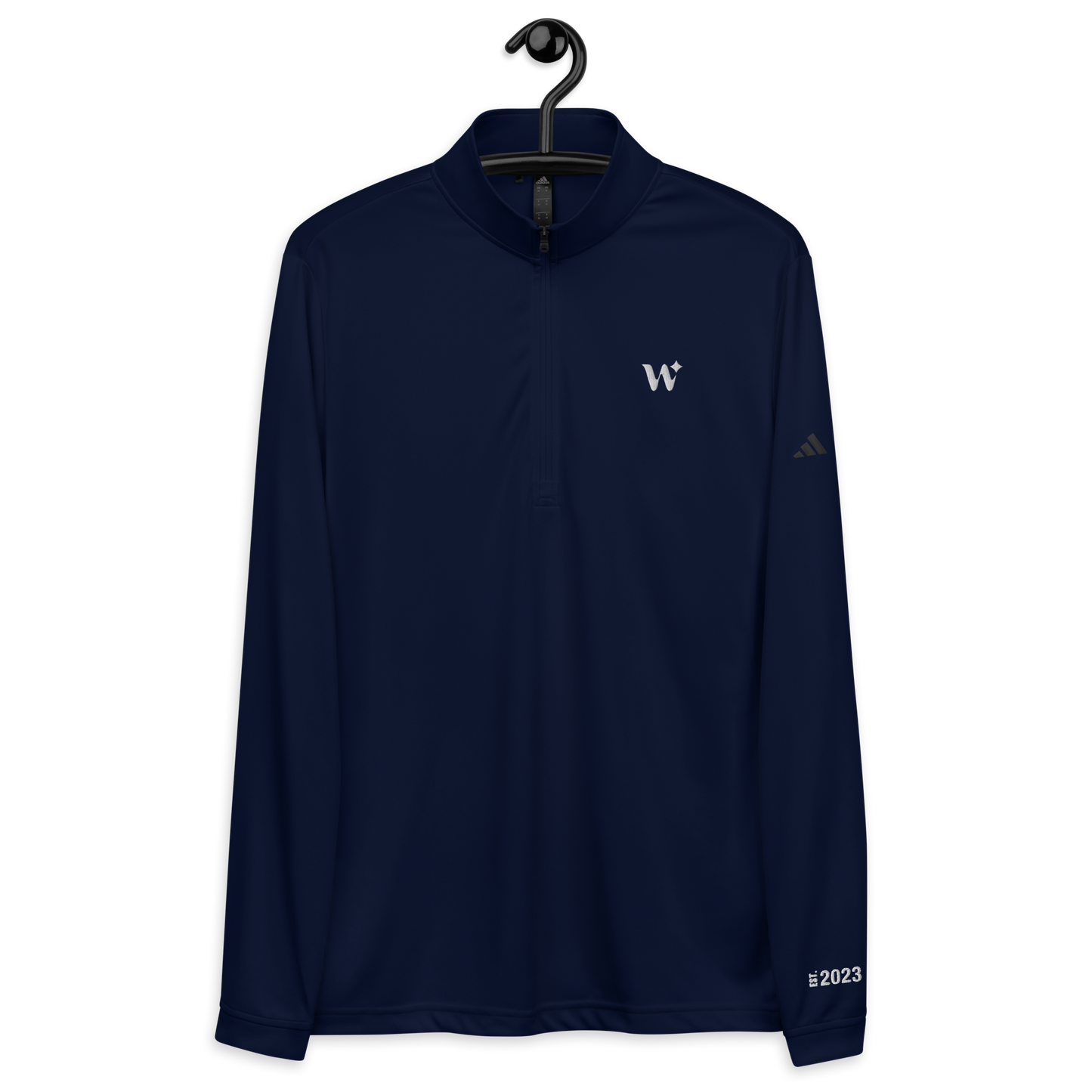 "W" Adidas Quarter Zip