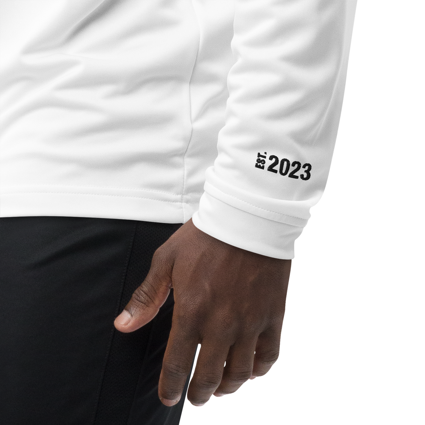 "W" Adidas Quarter Zip