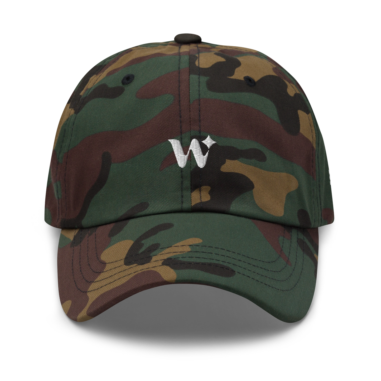 "W" Dad Hat