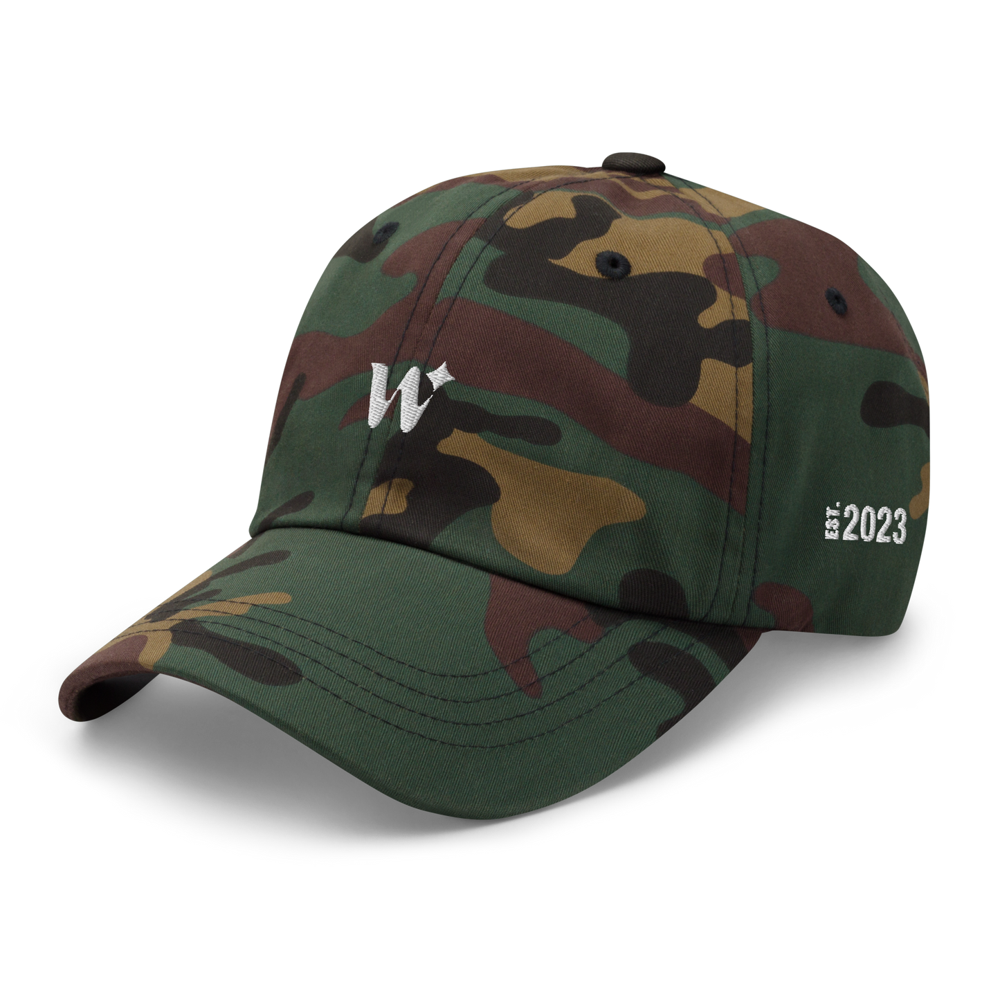 "W" Dad Hat