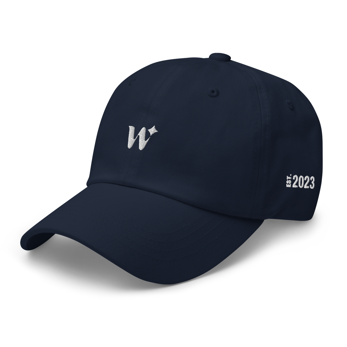 "W" Dad Hat