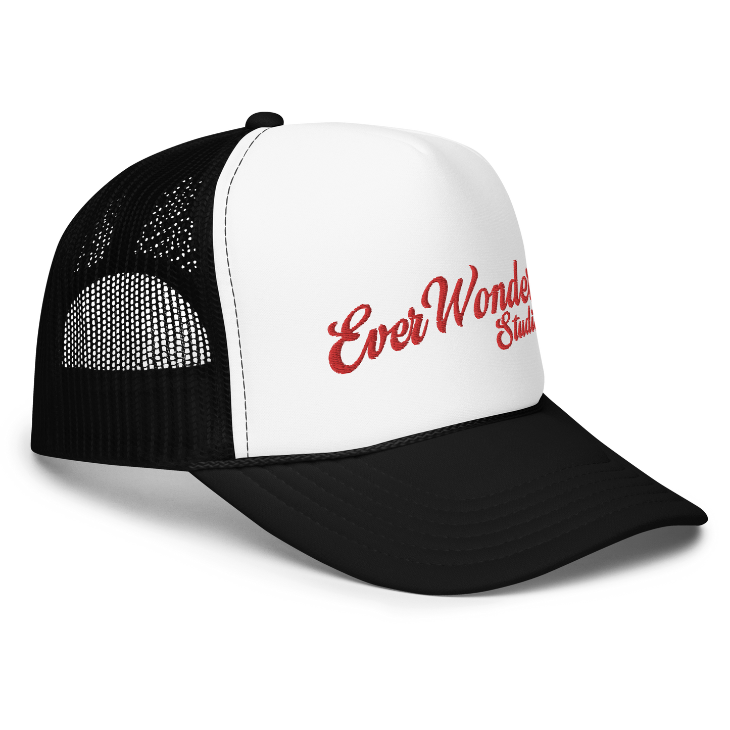 Script Foam Trucker Hat