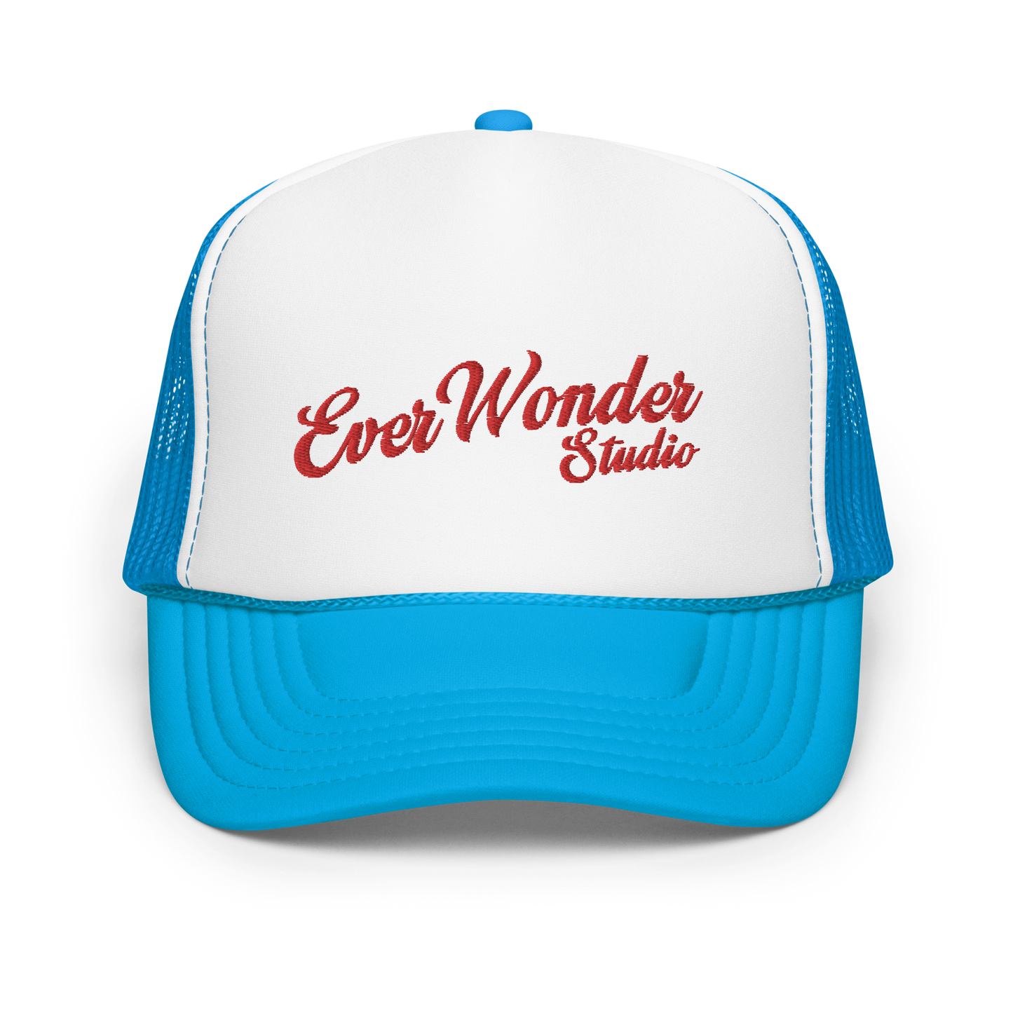 Script Foam Trucker Hat
