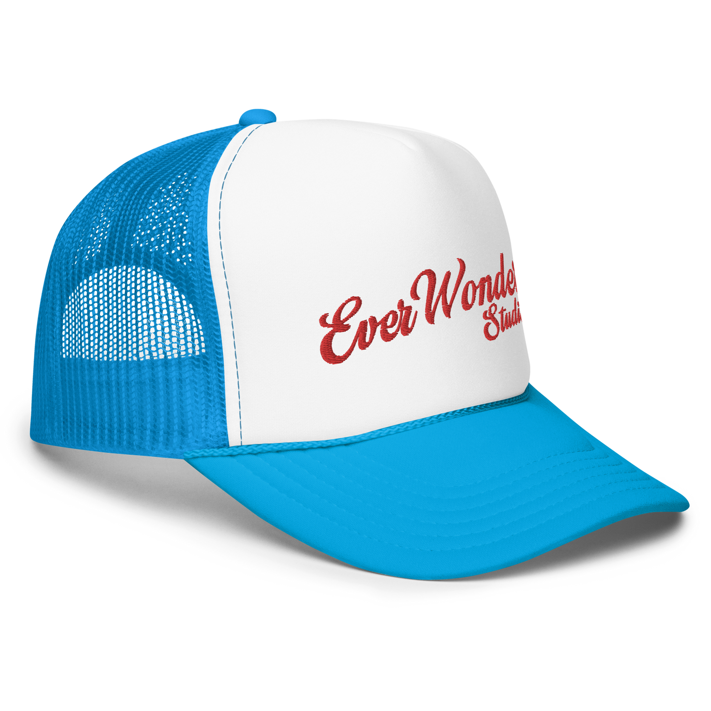 Script Foam Trucker Hat