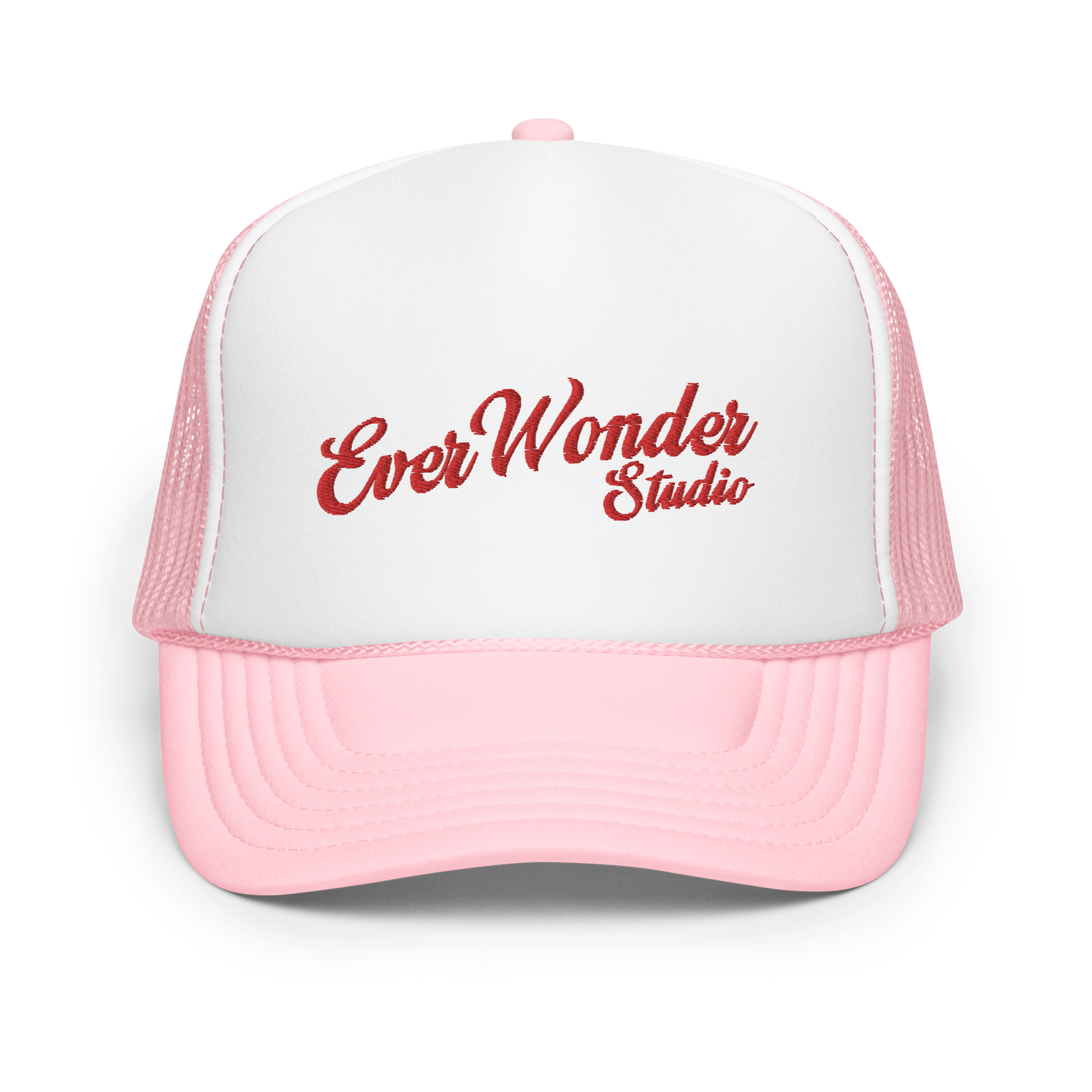 Script Foam Trucker Hat