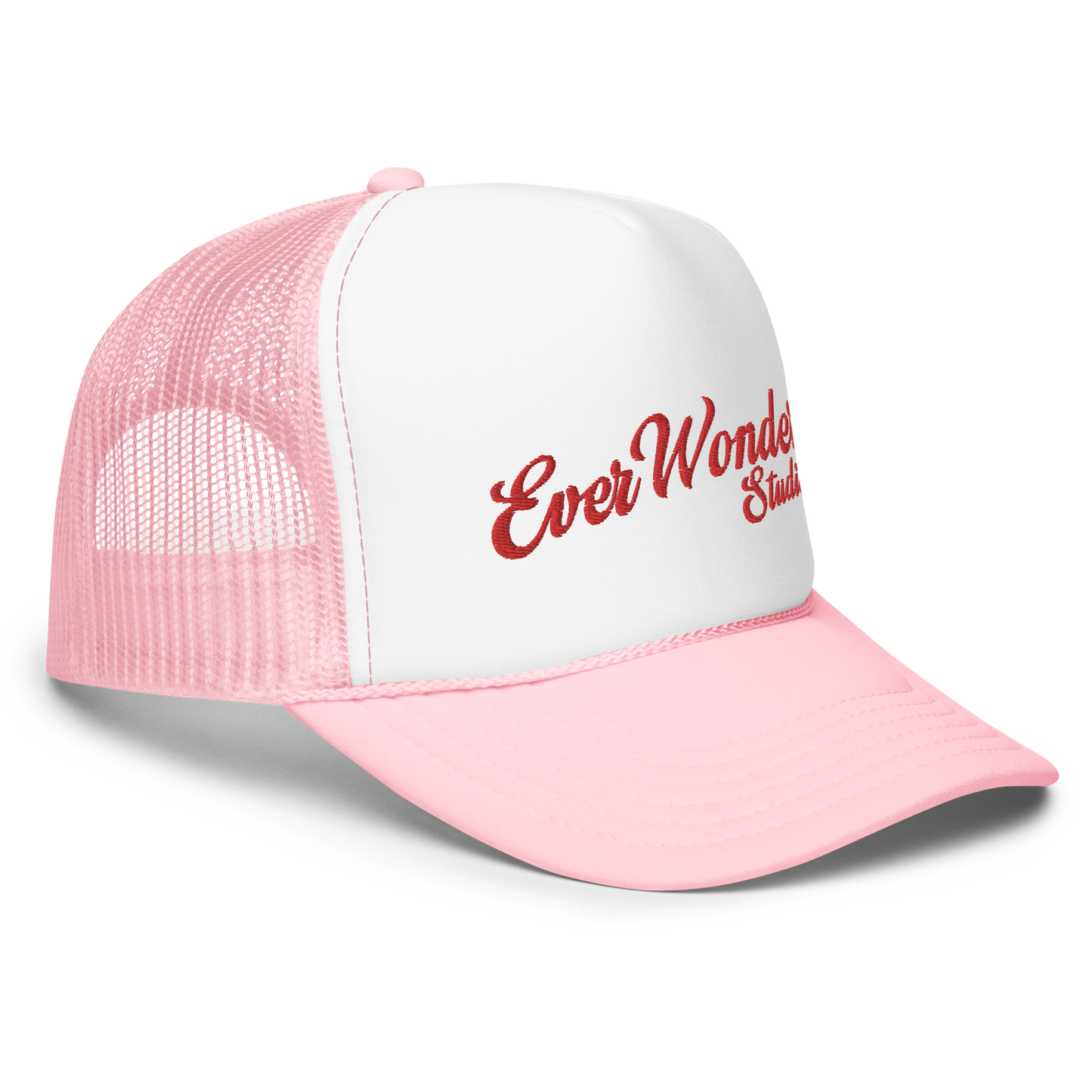 Script Foam Trucker Hat