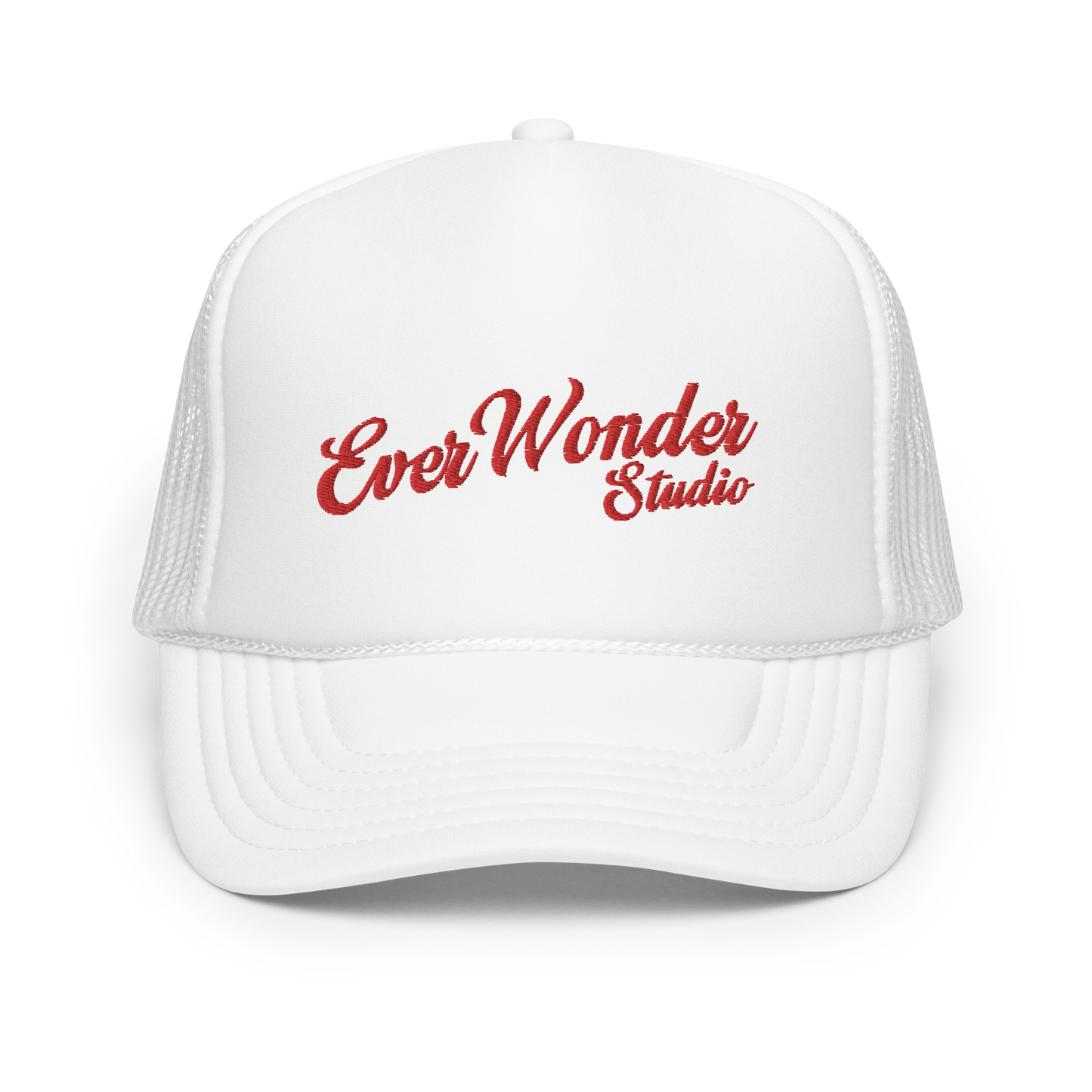Script Foam Trucker Hat