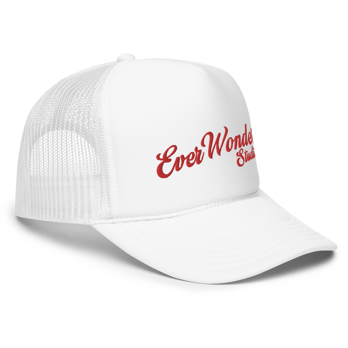 Script Foam Trucker Hat