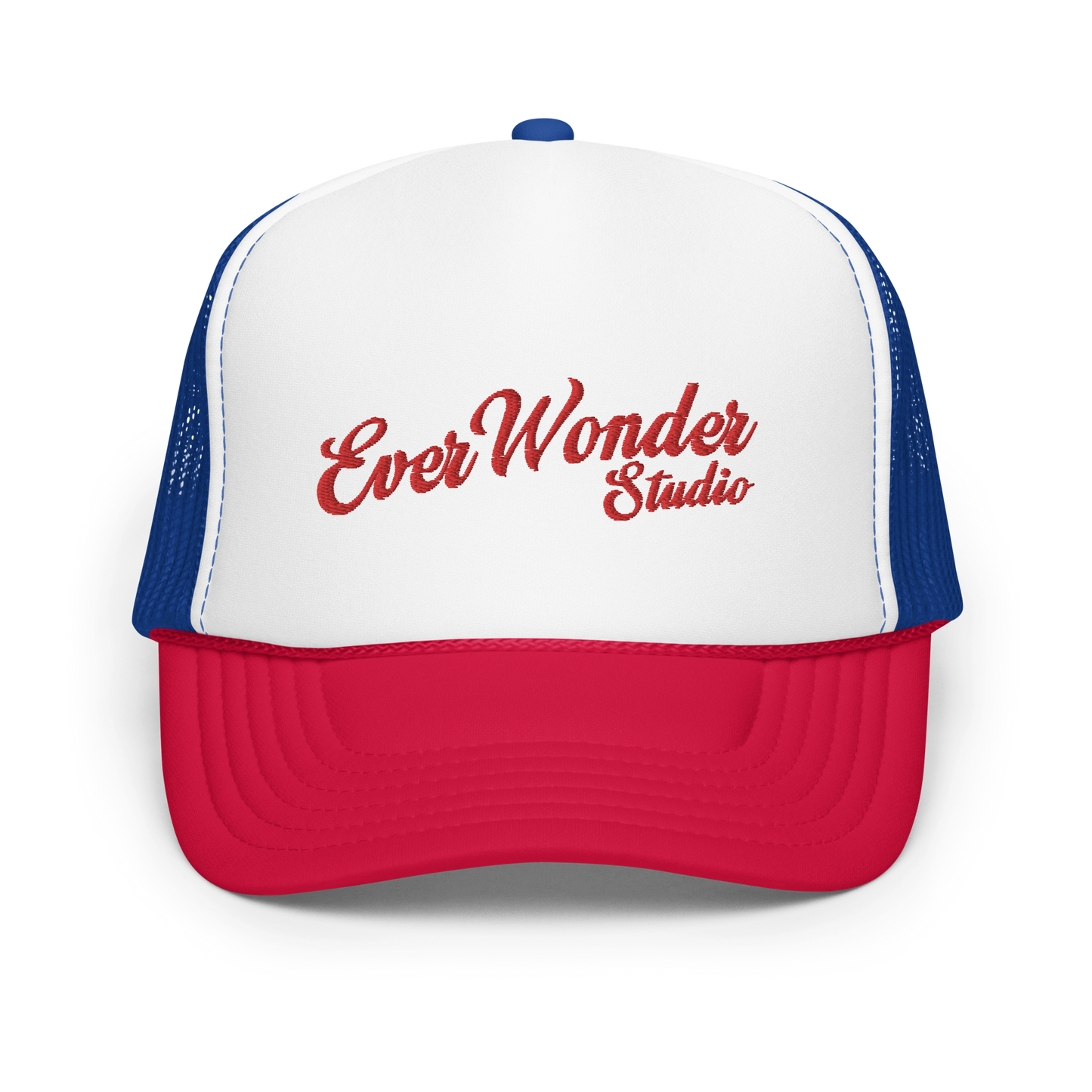 Script Foam Trucker Hat