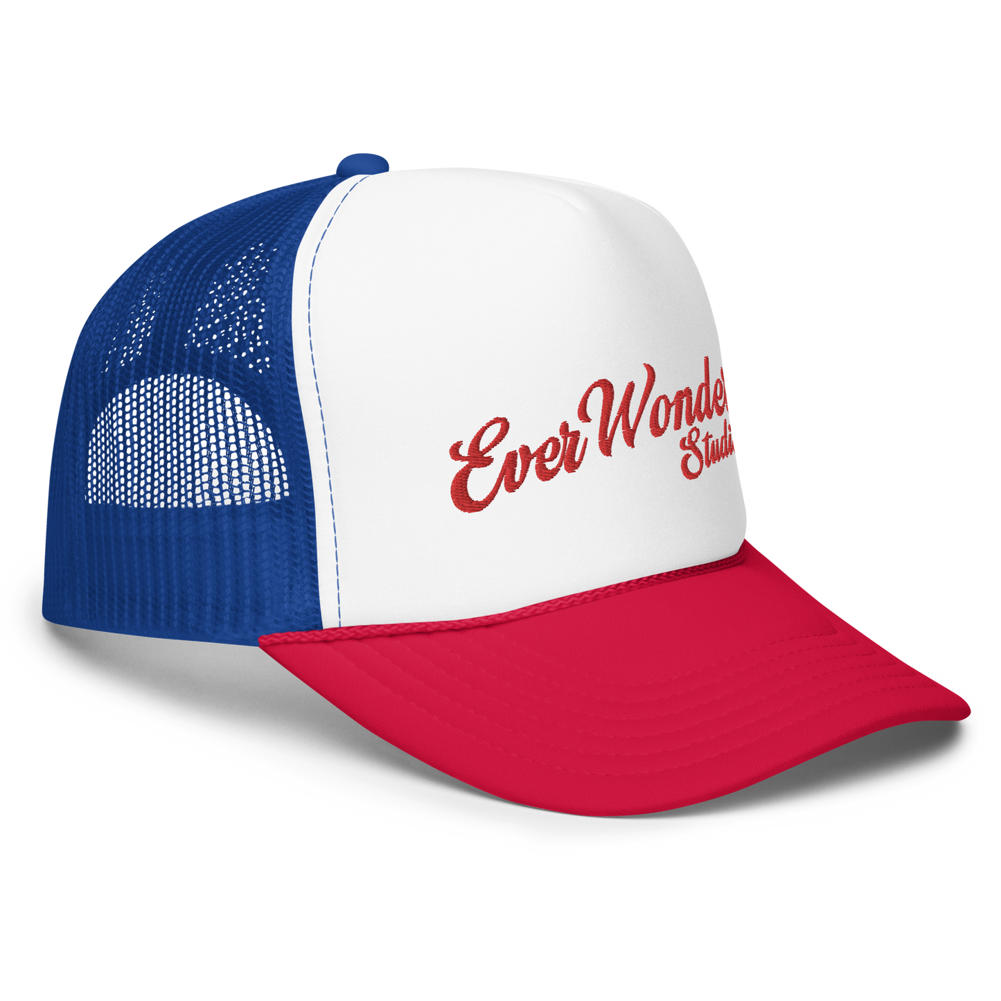 Script Foam Trucker Hat