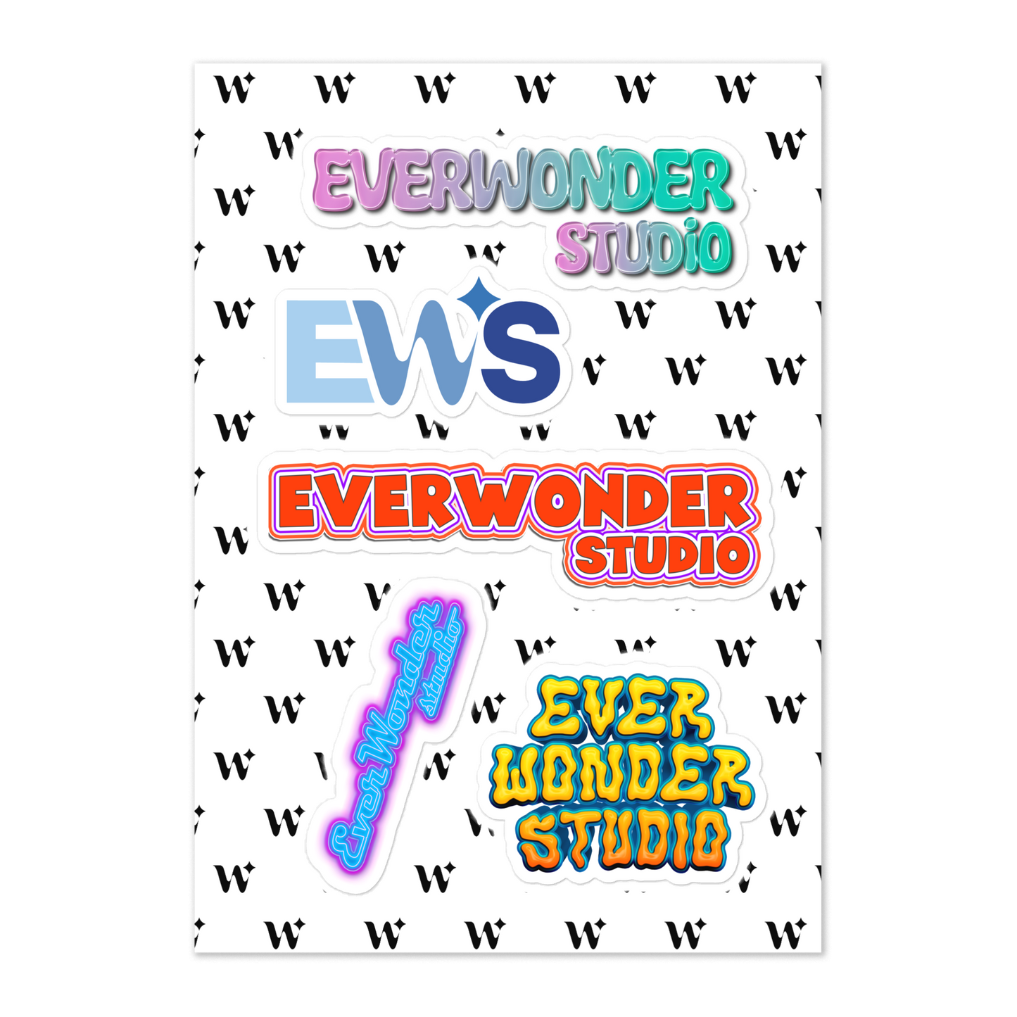 Creative Sticker Sheet