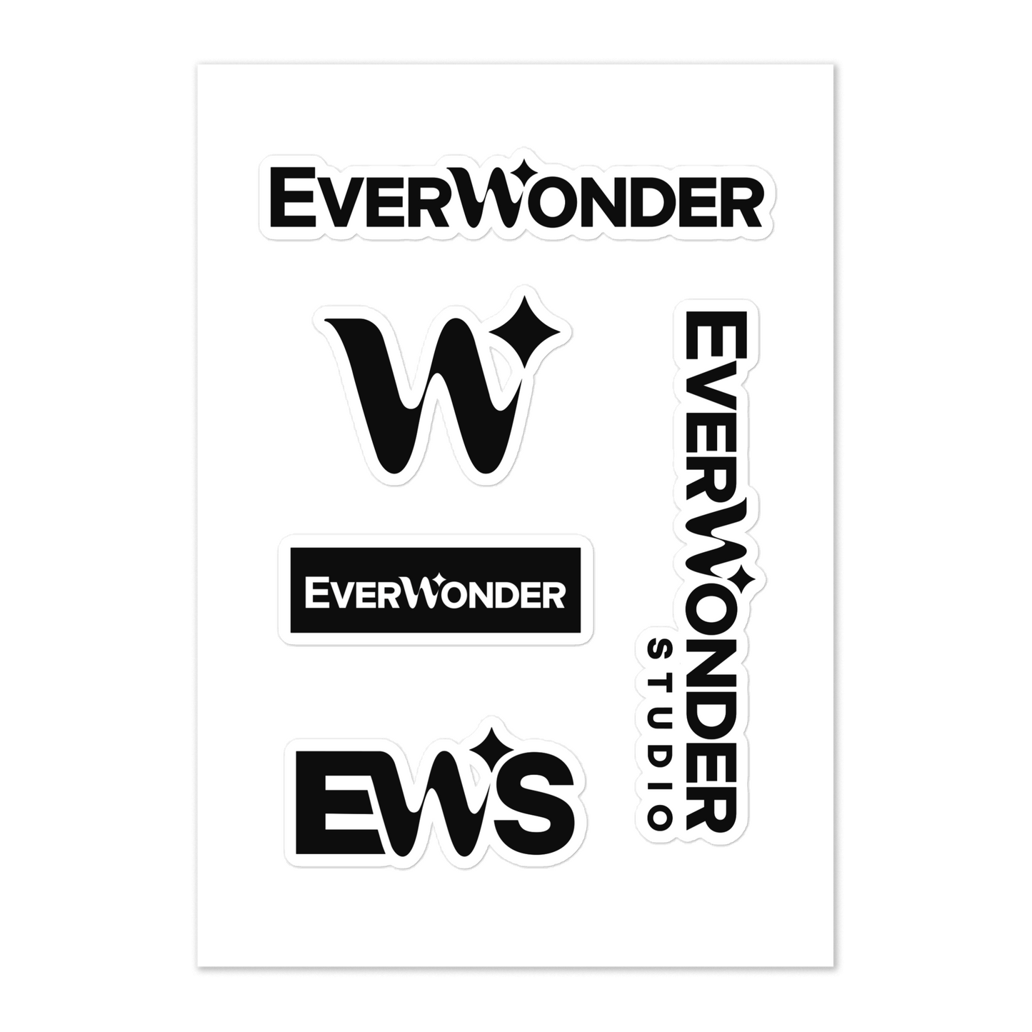 Logo Sticker Sheet