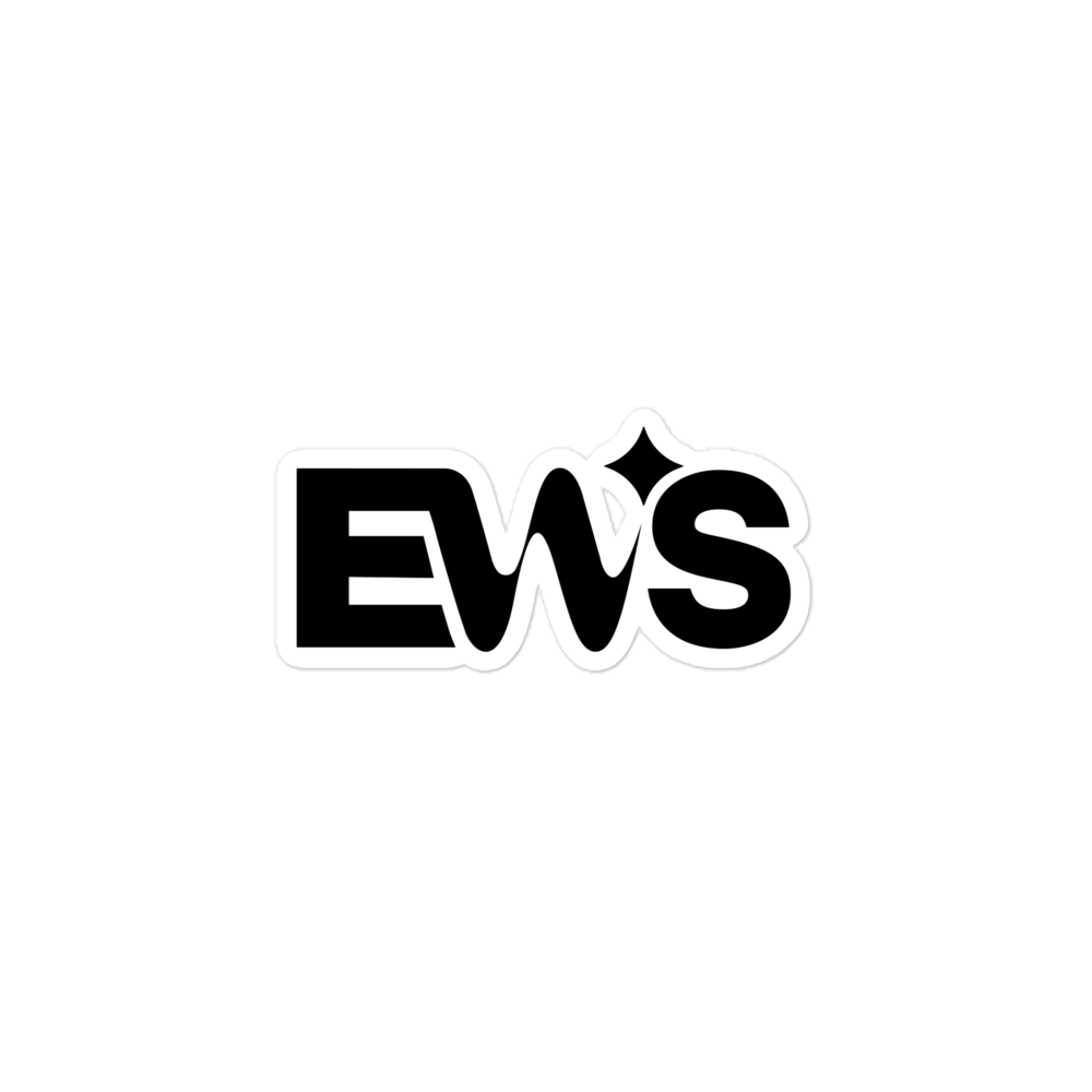 EWS Sticker