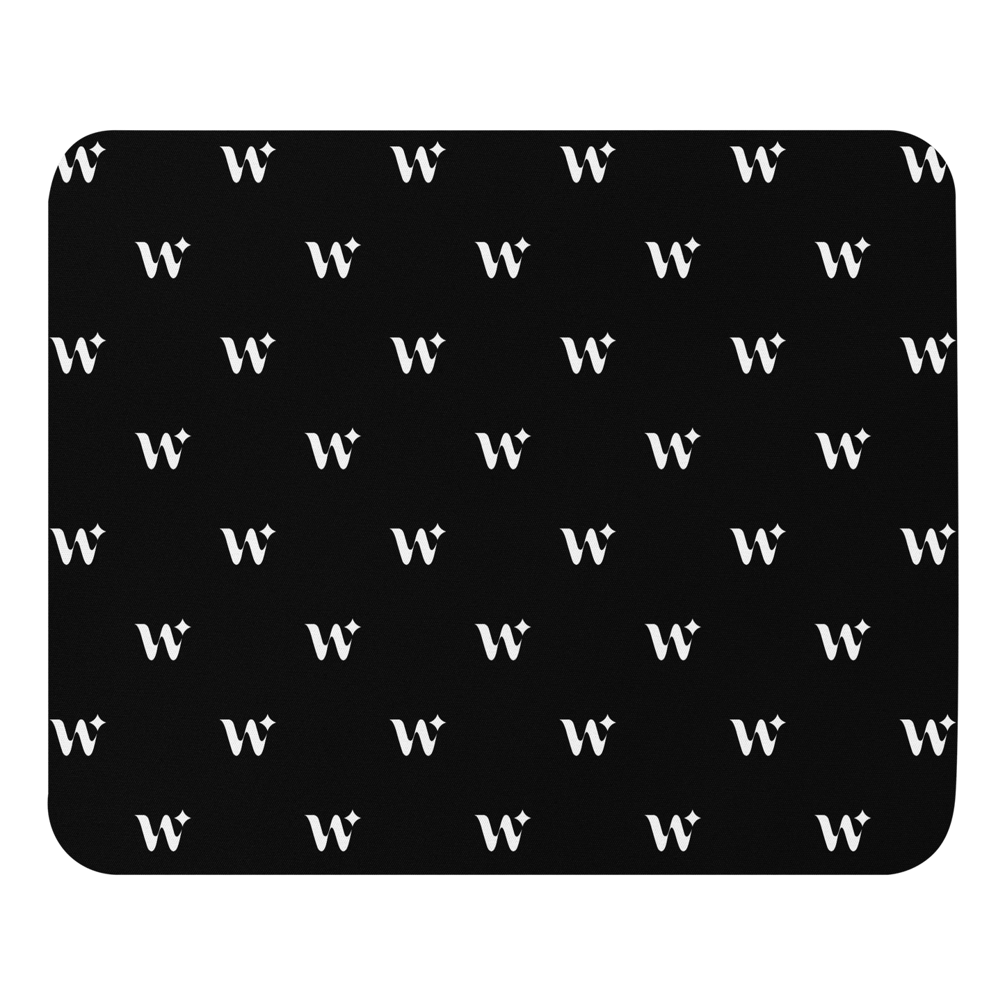 "W" Mouse Pad