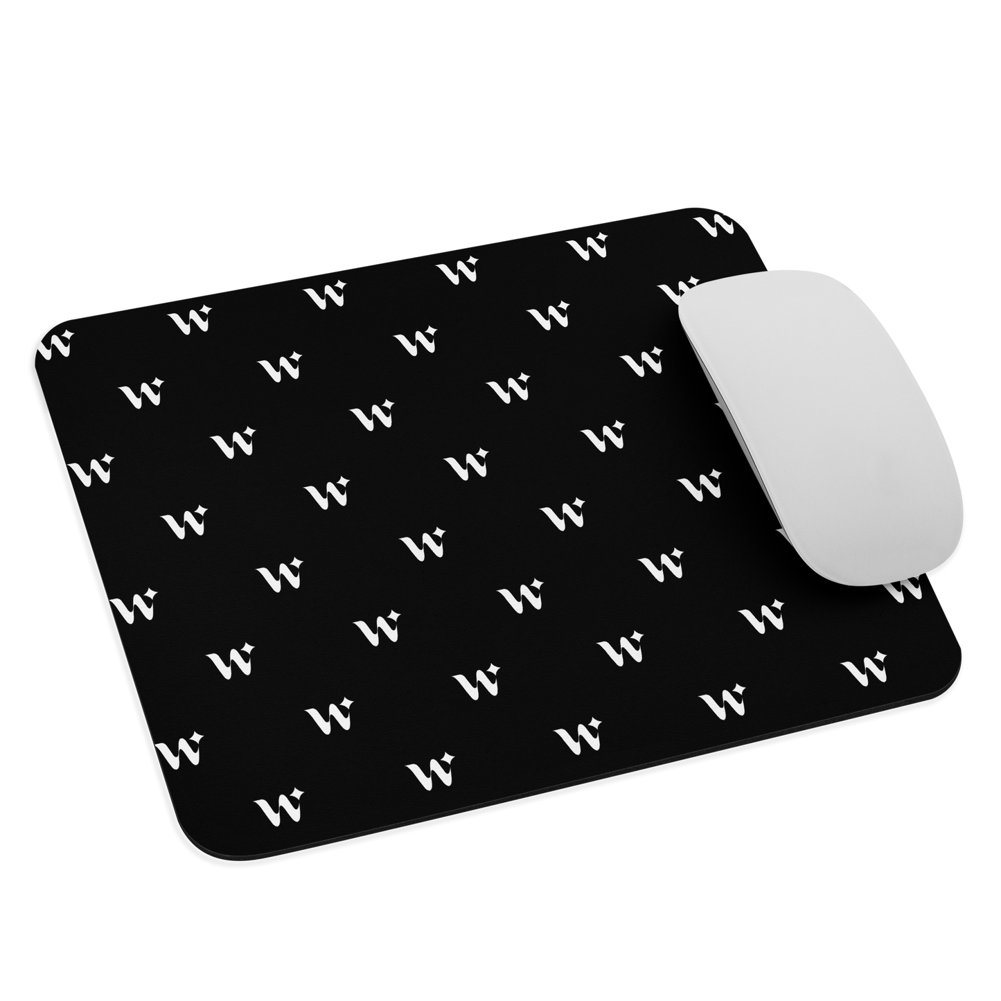 "W" Mouse Pad