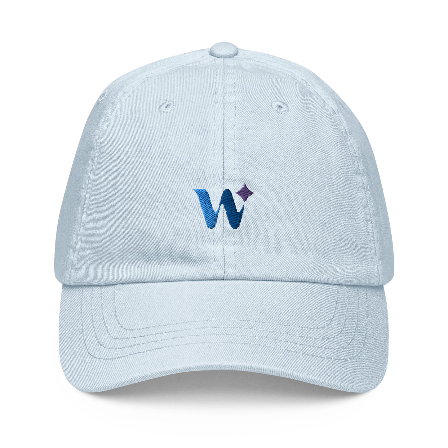 "W" Pastel Dad Hat