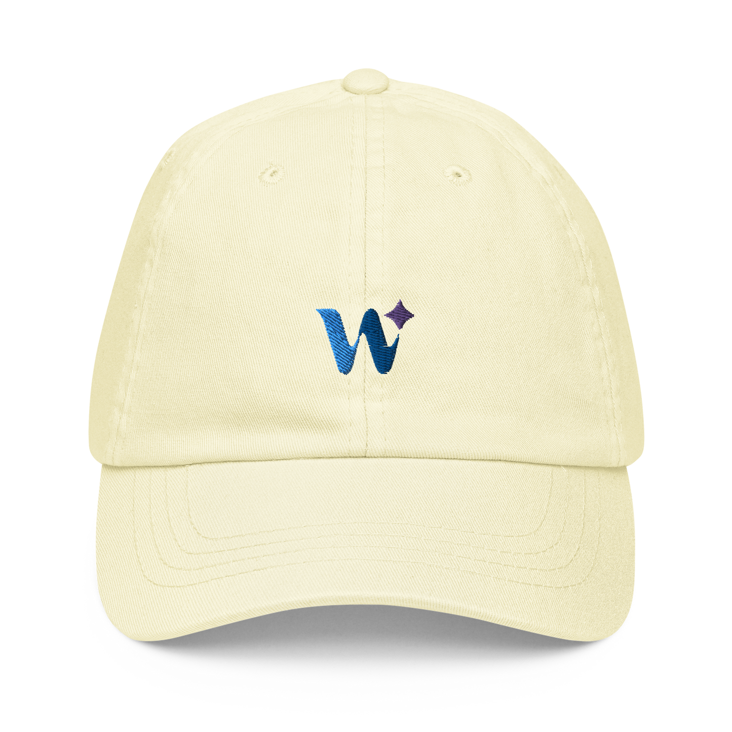 "W" Pastel Dad Hat