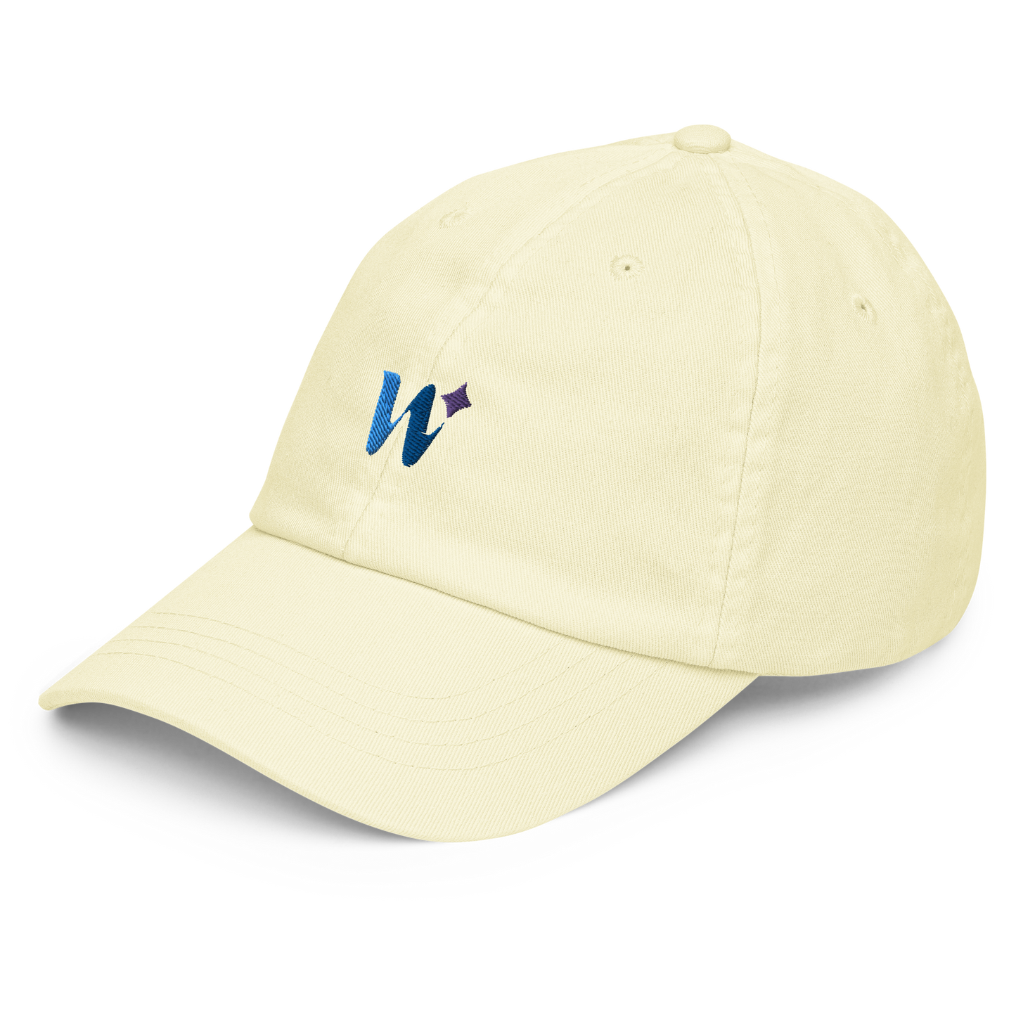 "W" Pastel Dad Hat