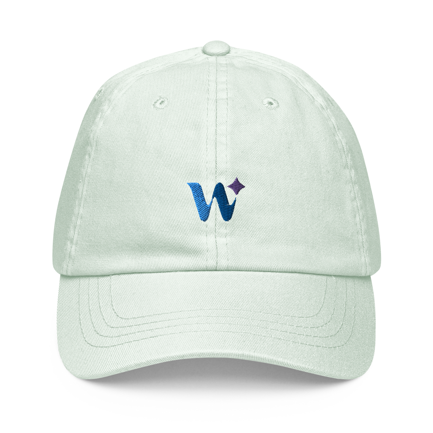 "W" Pastel Dad Hat