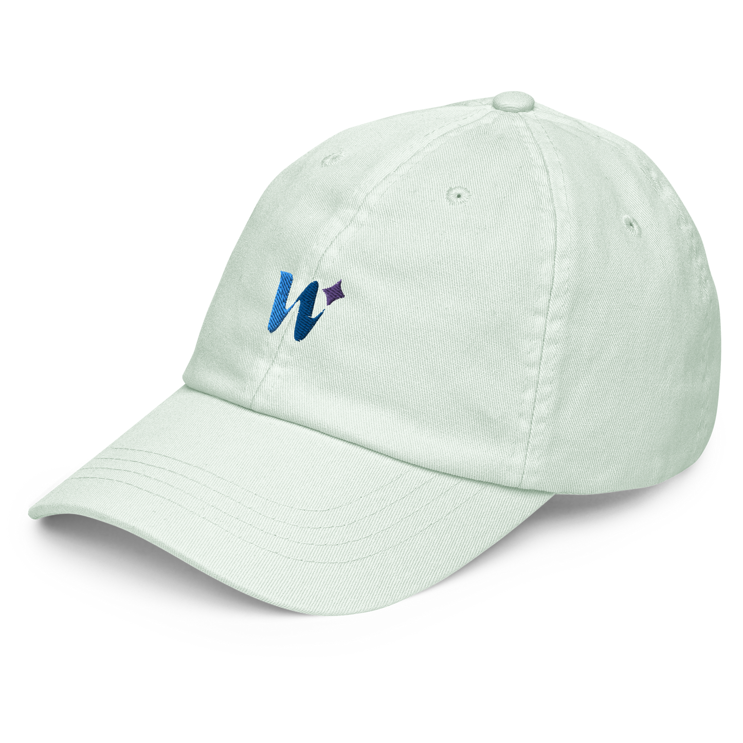 "W" Pastel Dad Hat