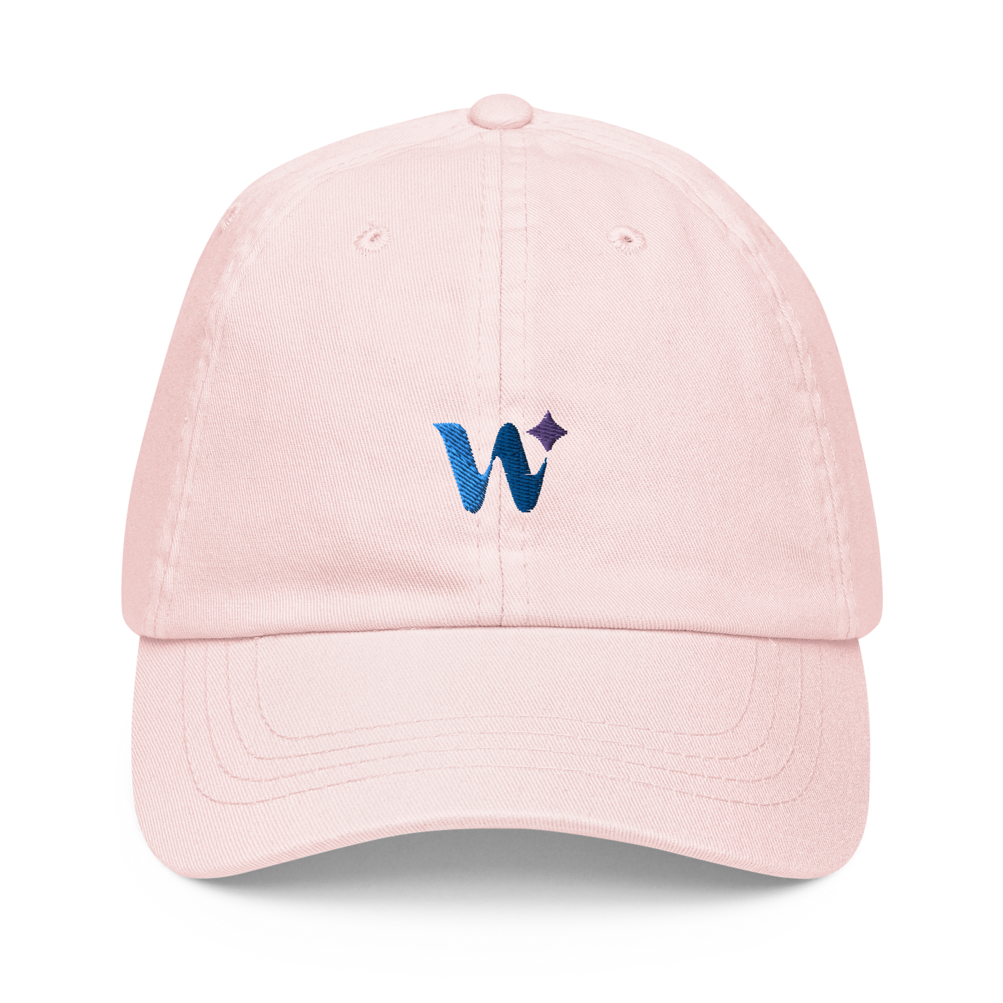 "W" Pastel Dad Hat