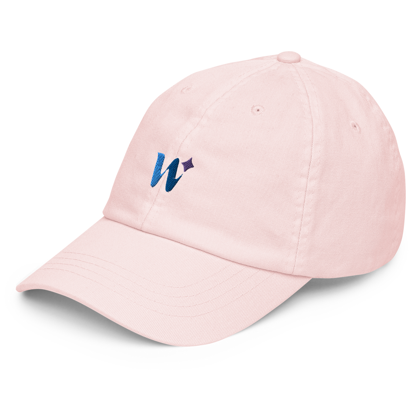 "W" Pastel Dad Hat