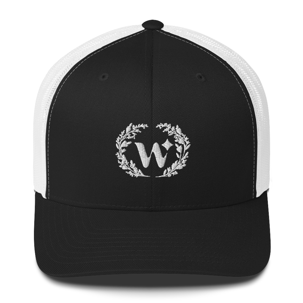 Floral "W" Trucker Cap
