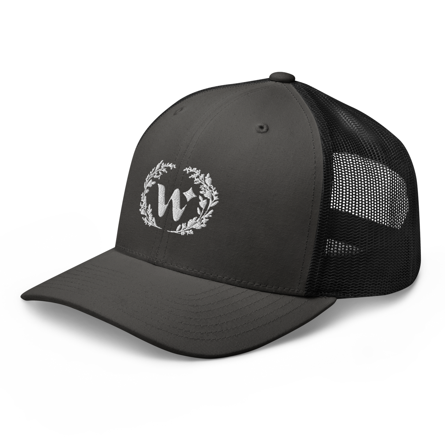 Floral "W" Trucker Cap