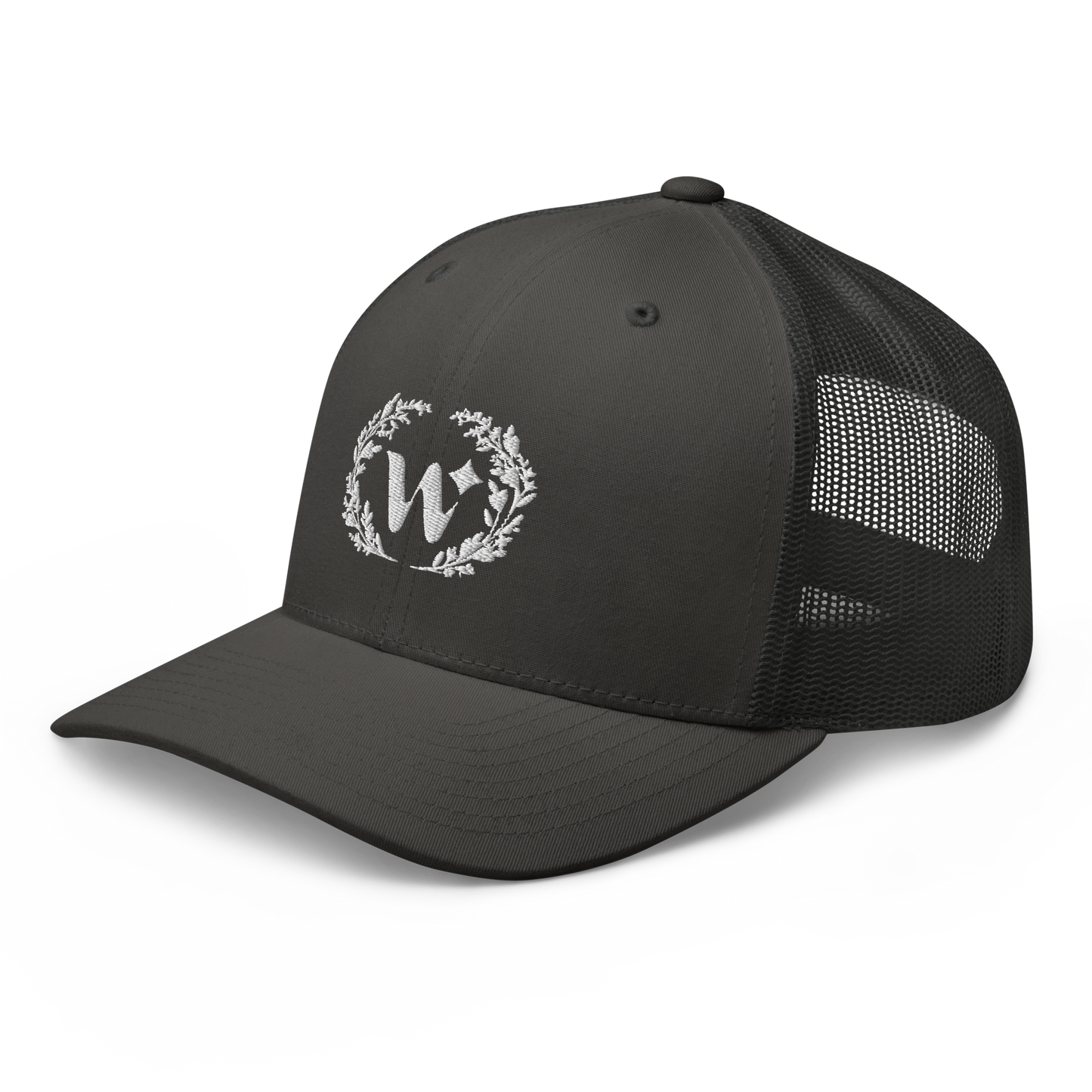 Floral "W" Trucker Cap