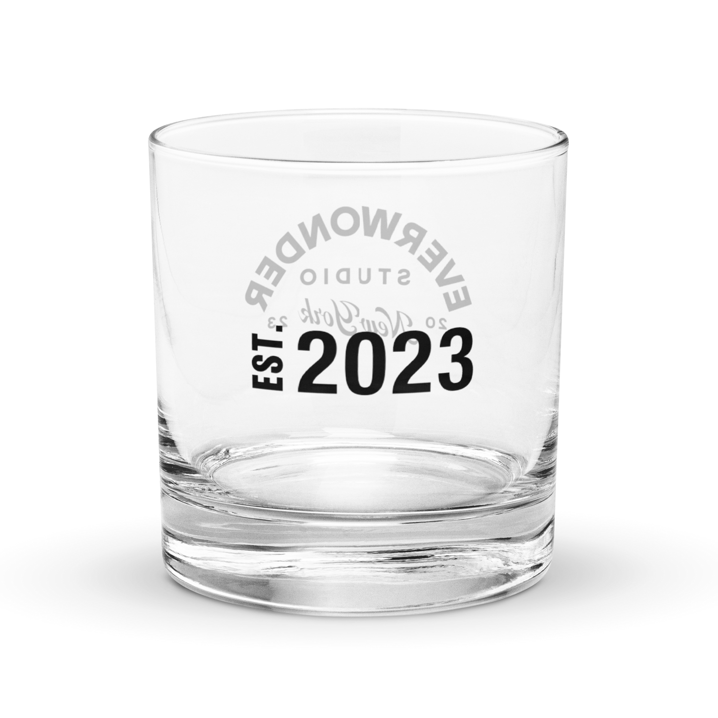 EverWonder Rocks Glass