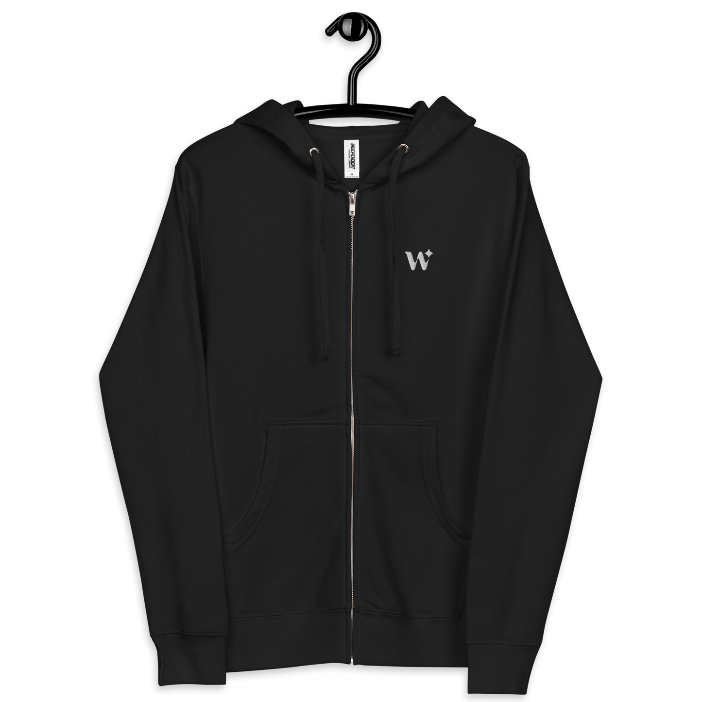 "W" Fleece Zip Up