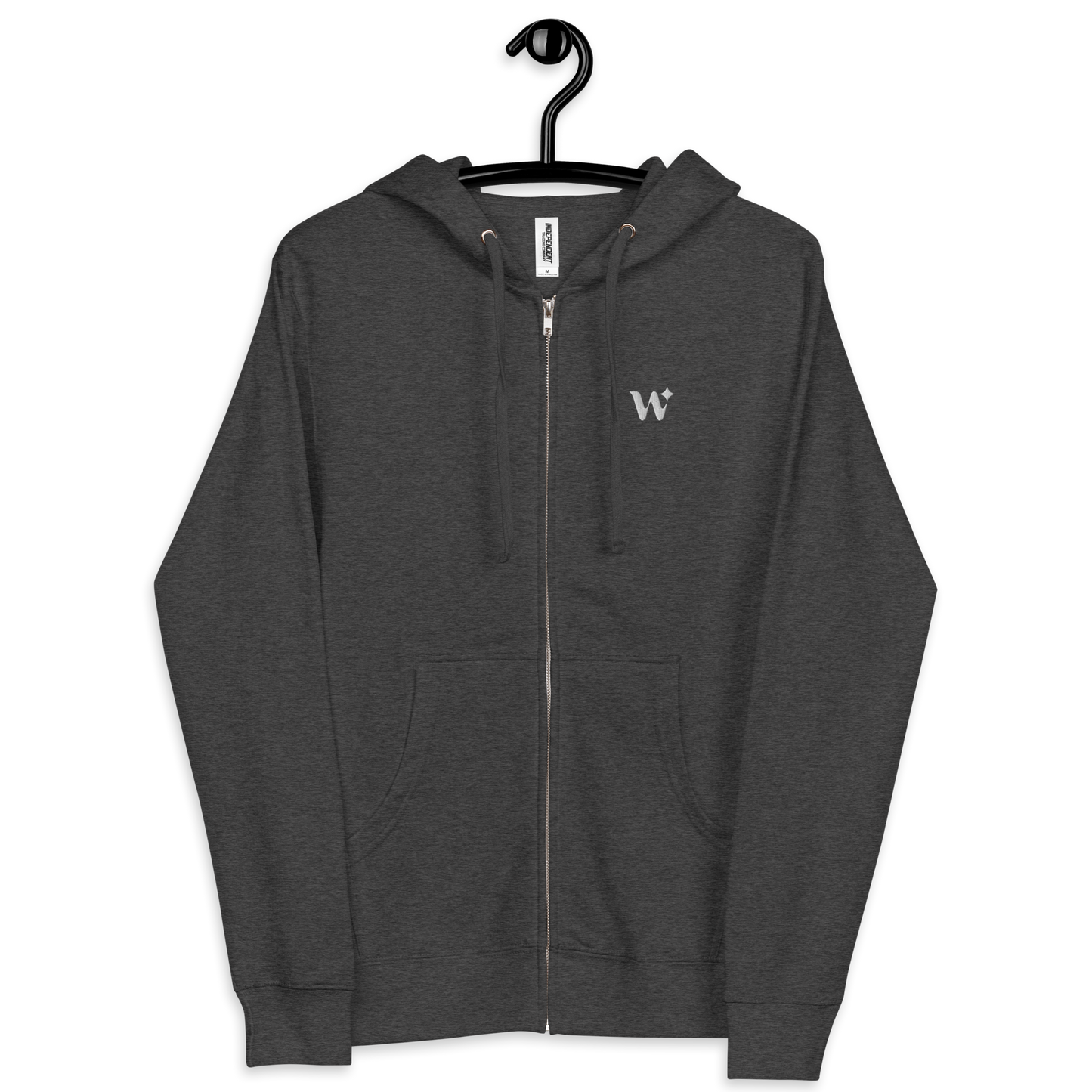 "W" Fleece Zip Up