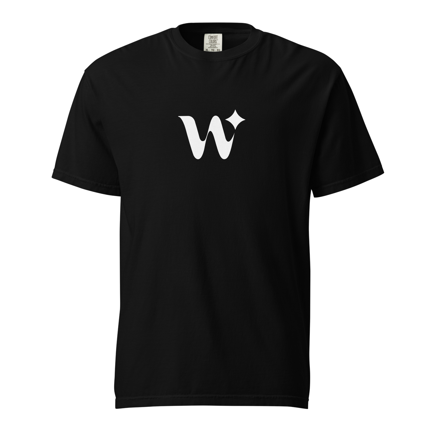 "W" Heavyweight Tee