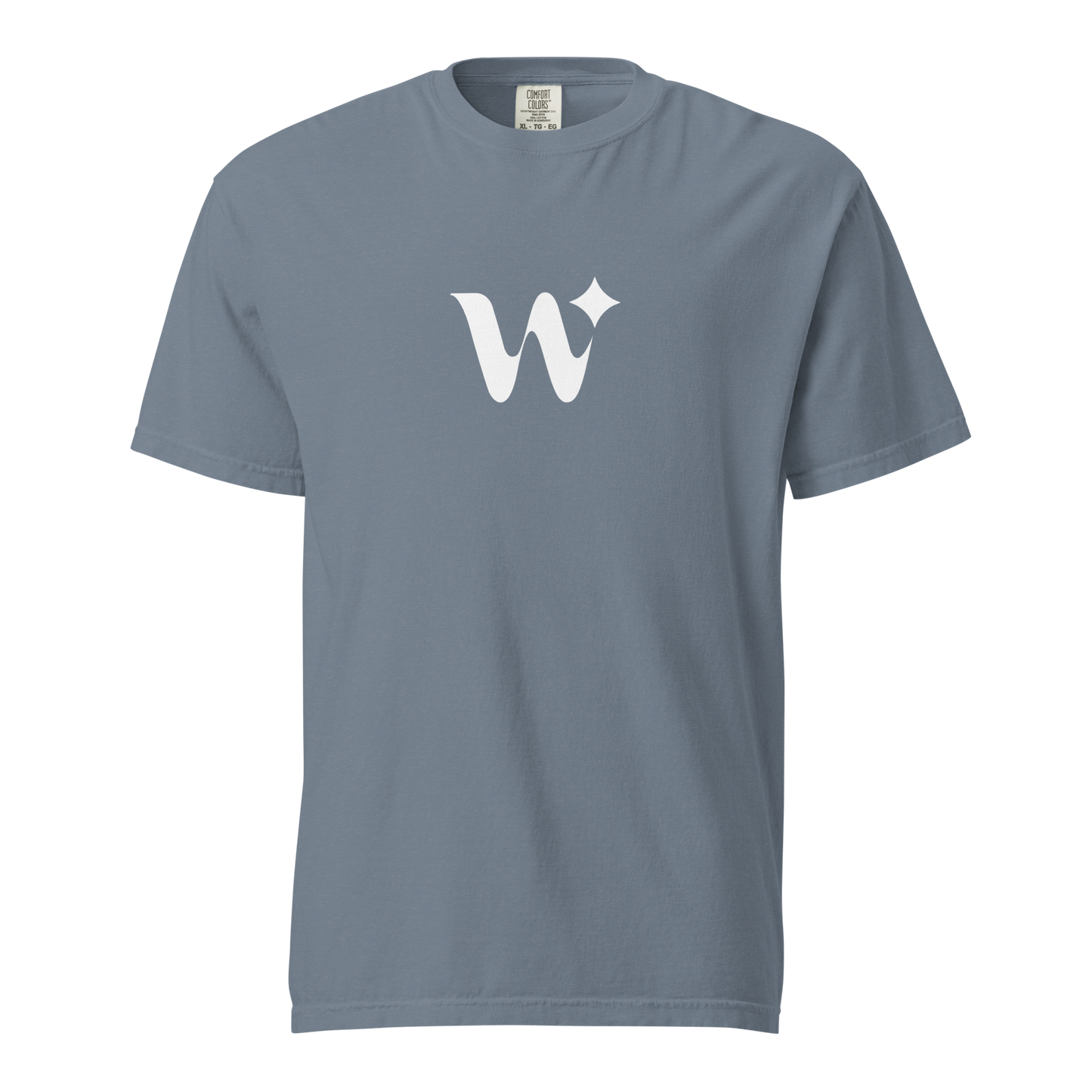 "W" Heavyweight Tee