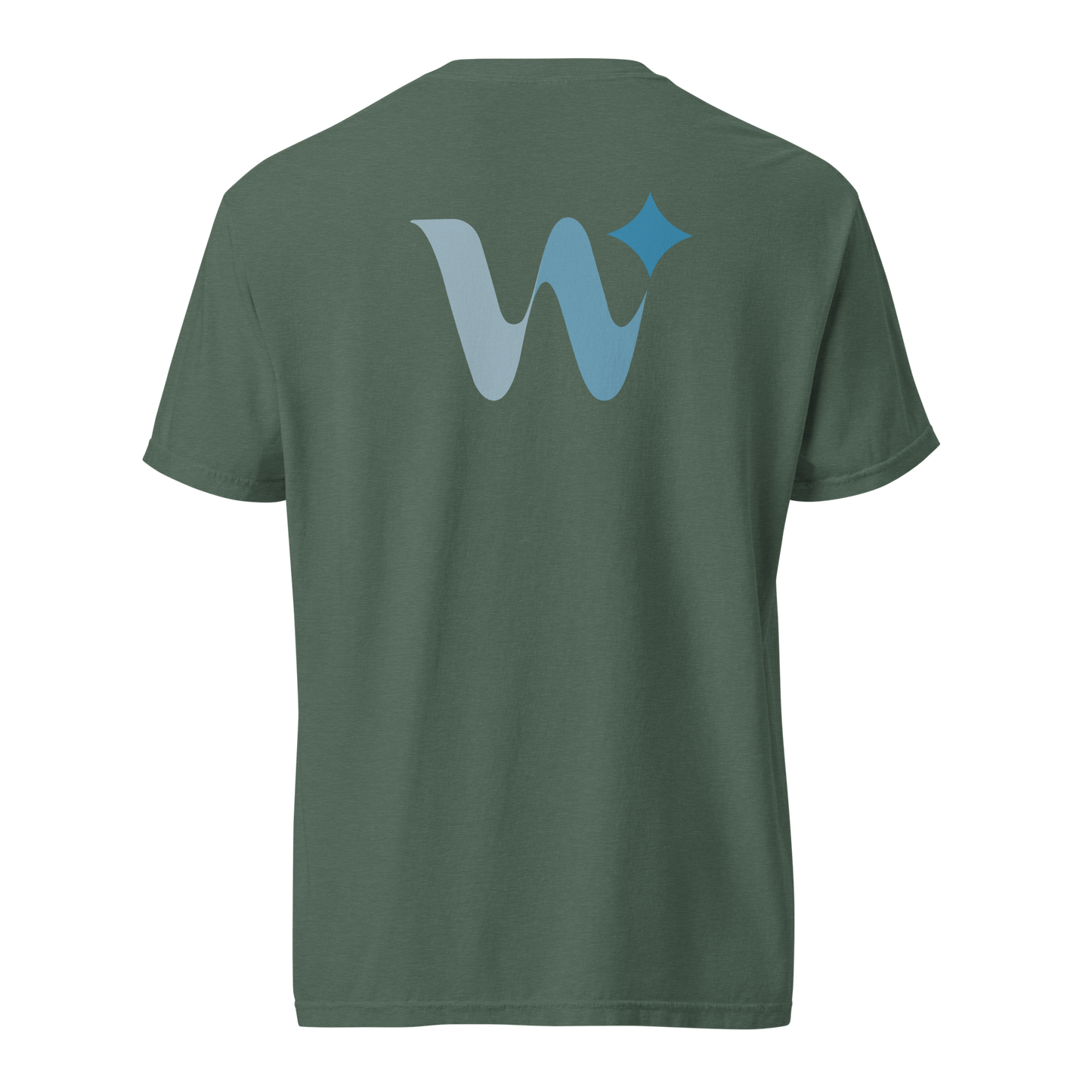"W" Heavyweight Tee