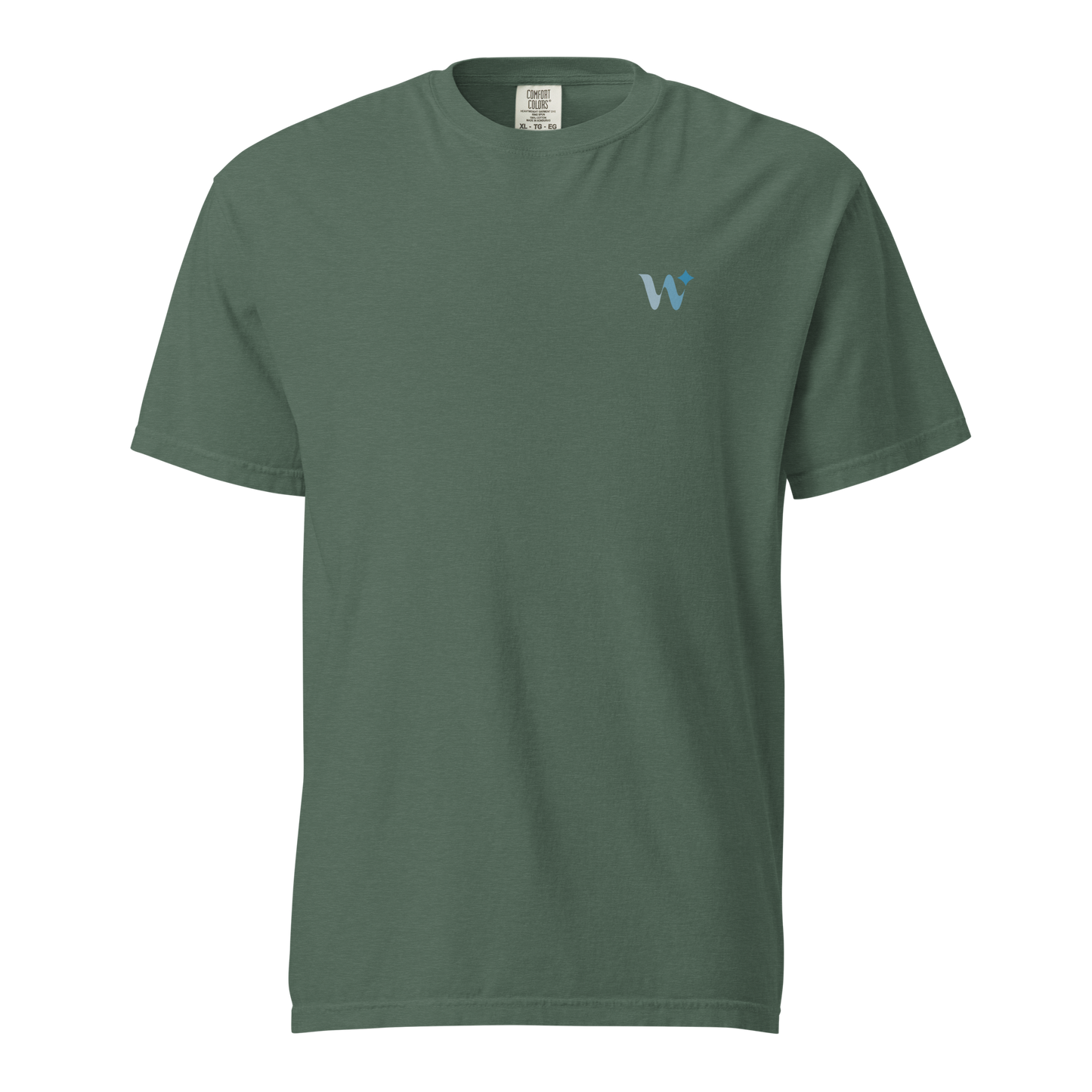 "W" Heavyweight Tee