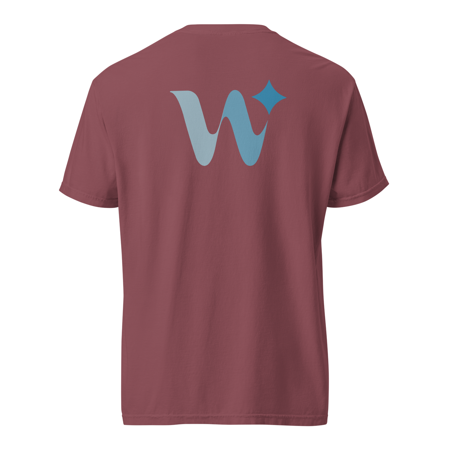 "W" Heavyweight Tee