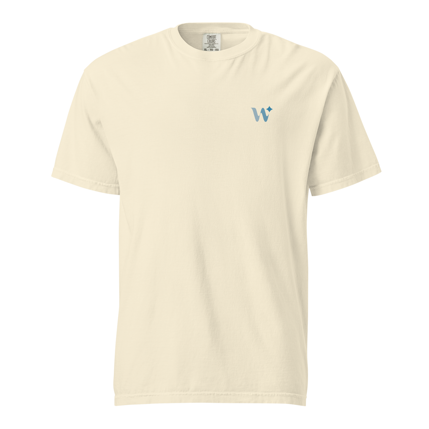 "W" Heavyweight Tee