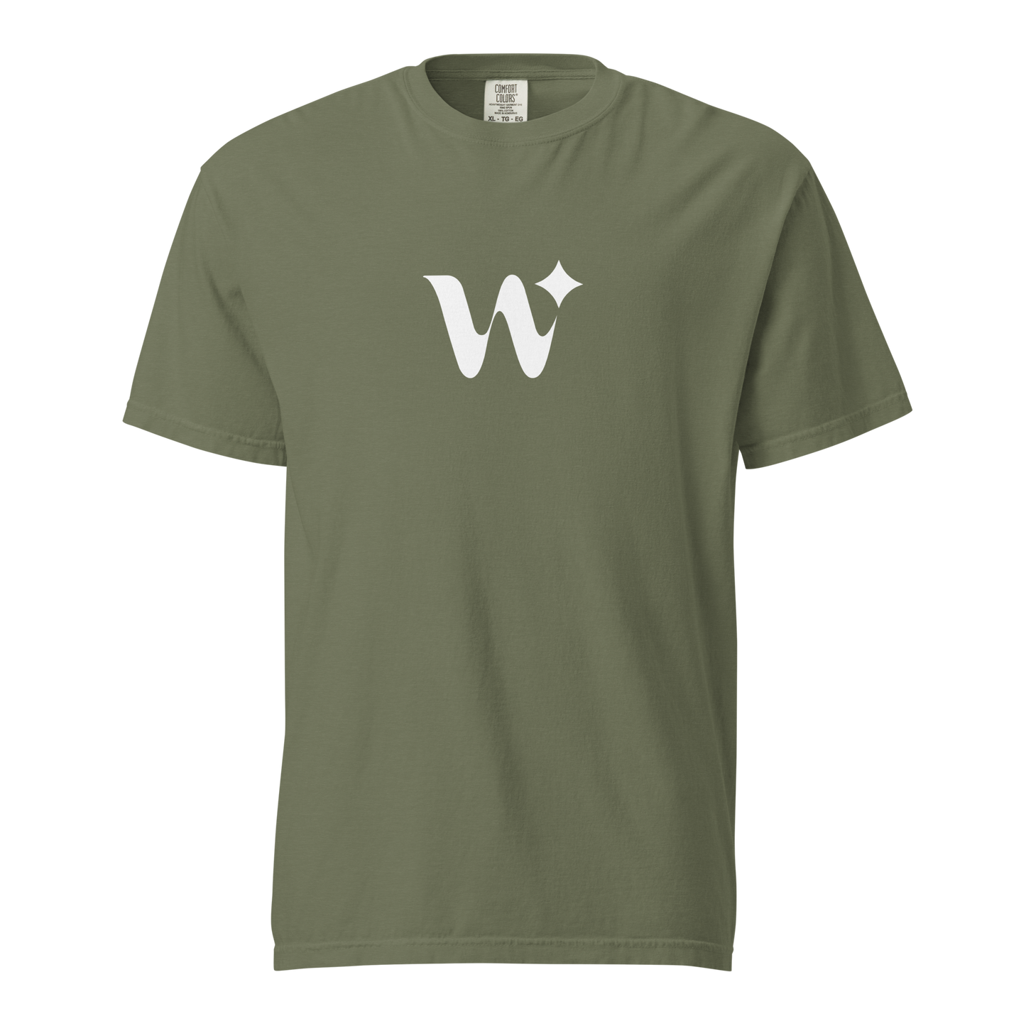 "W" Heavyweight Tee