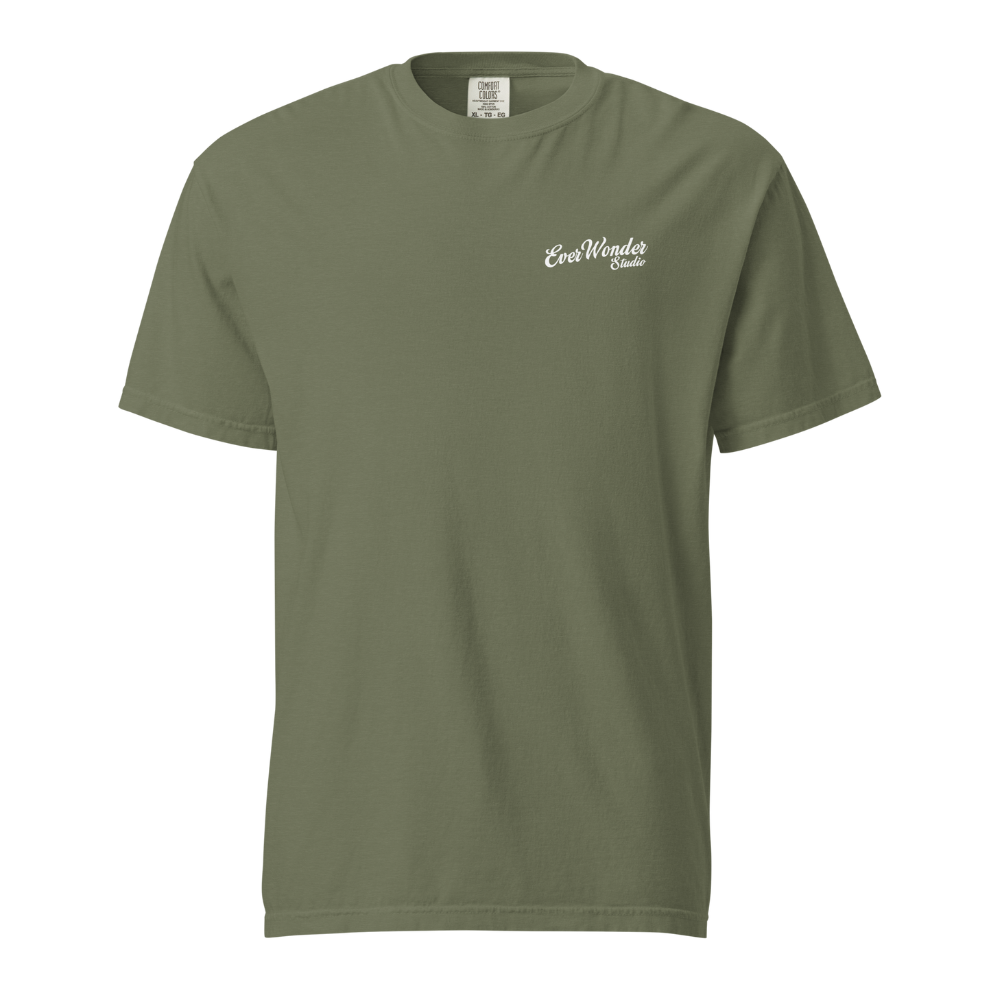Script Heavyweight Tee