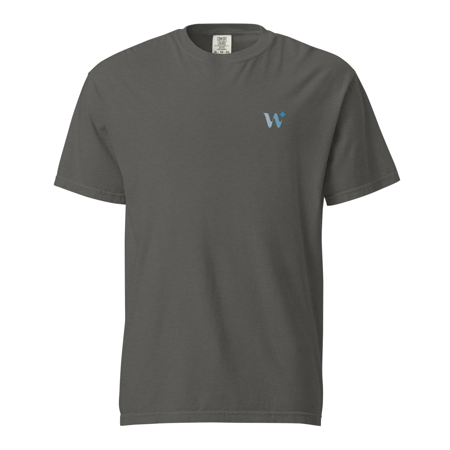 "W" Heavyweight Tee