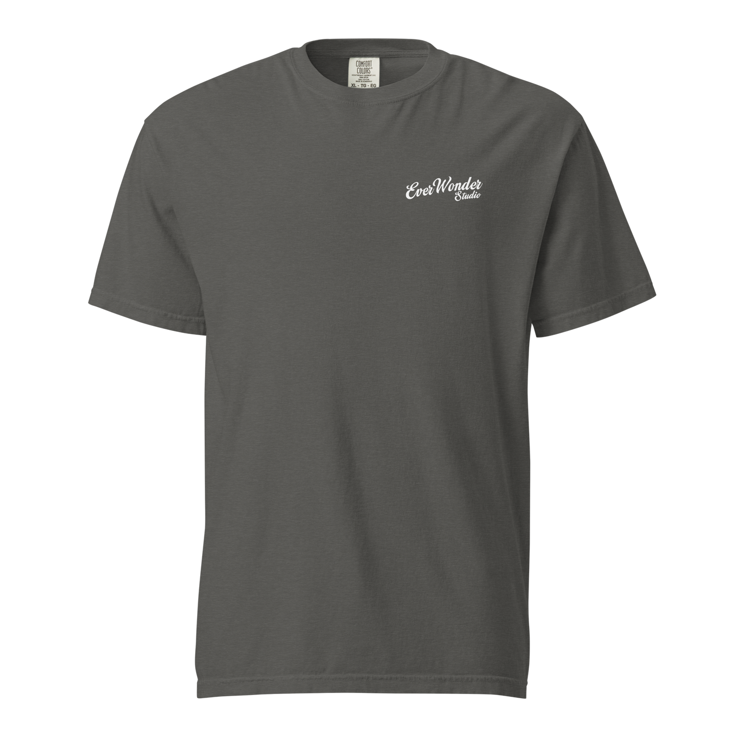 Script Heavyweight Tee
