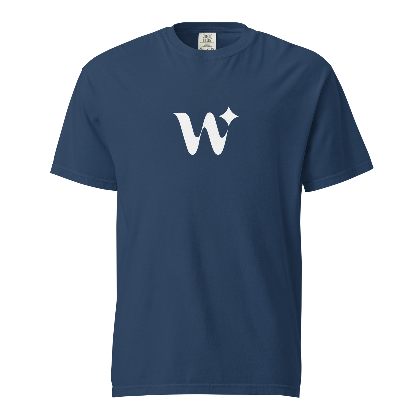 "W" Heavyweight Tee