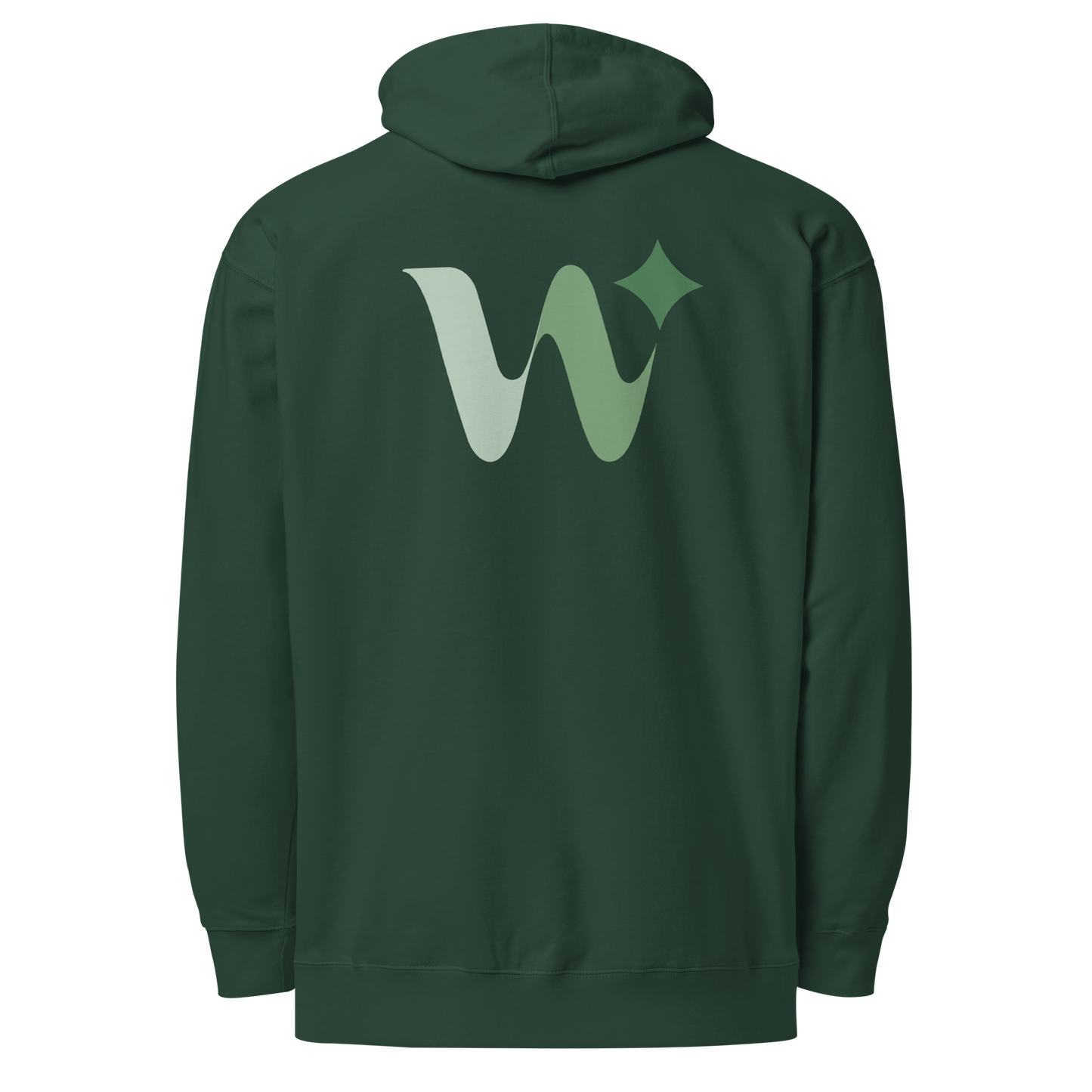 "W" Midweight Hoodie