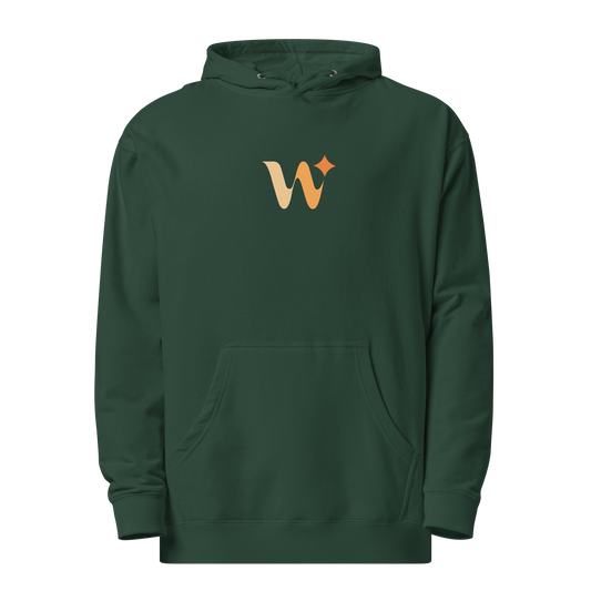 "W" Midweight Hoodie