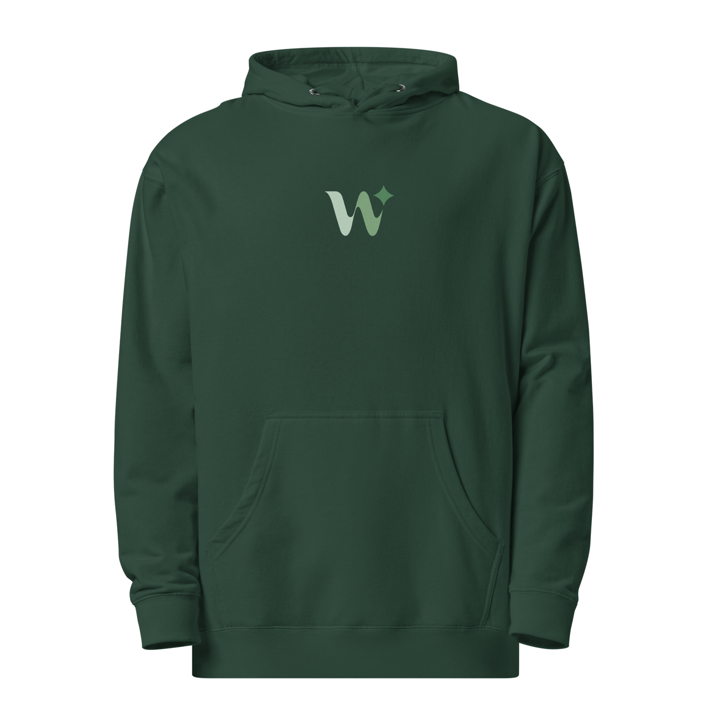 "W" Midweight Hoodie