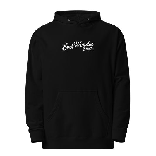 Script Midweight Hoodie