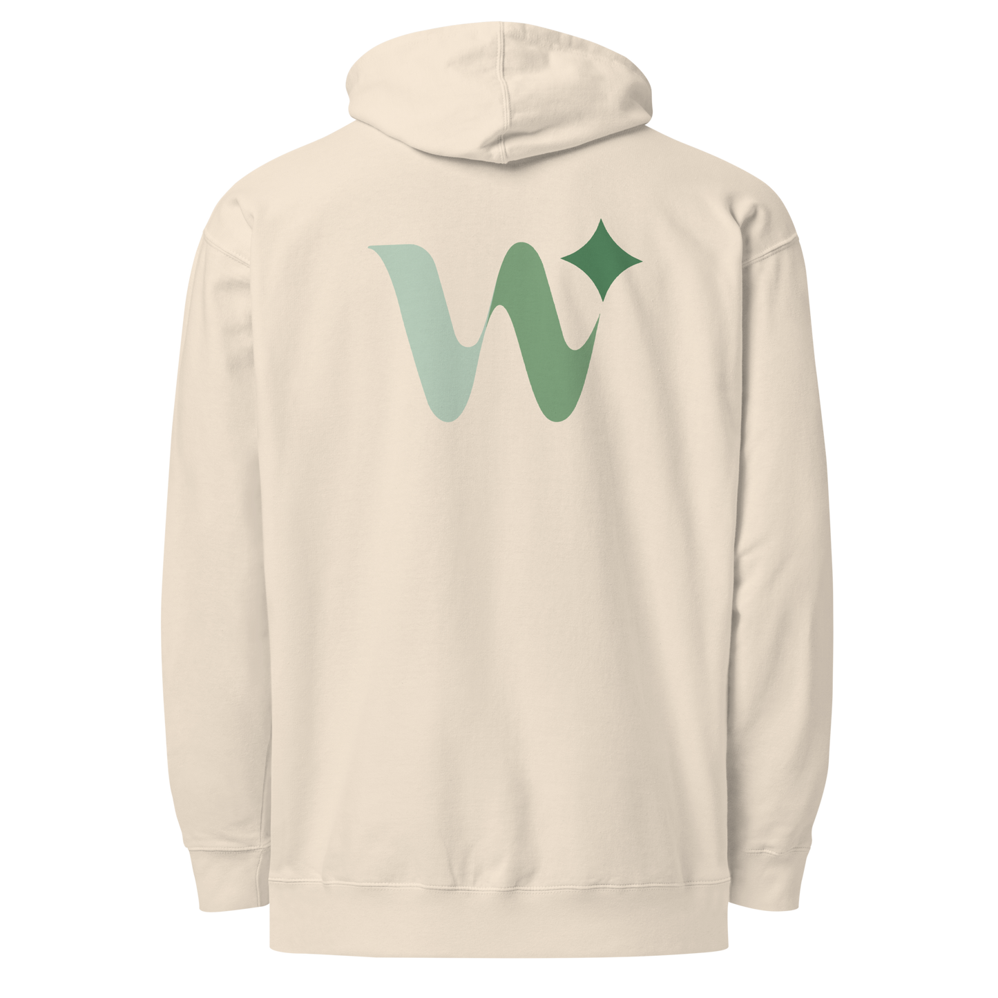"W" Midweight Hoodie