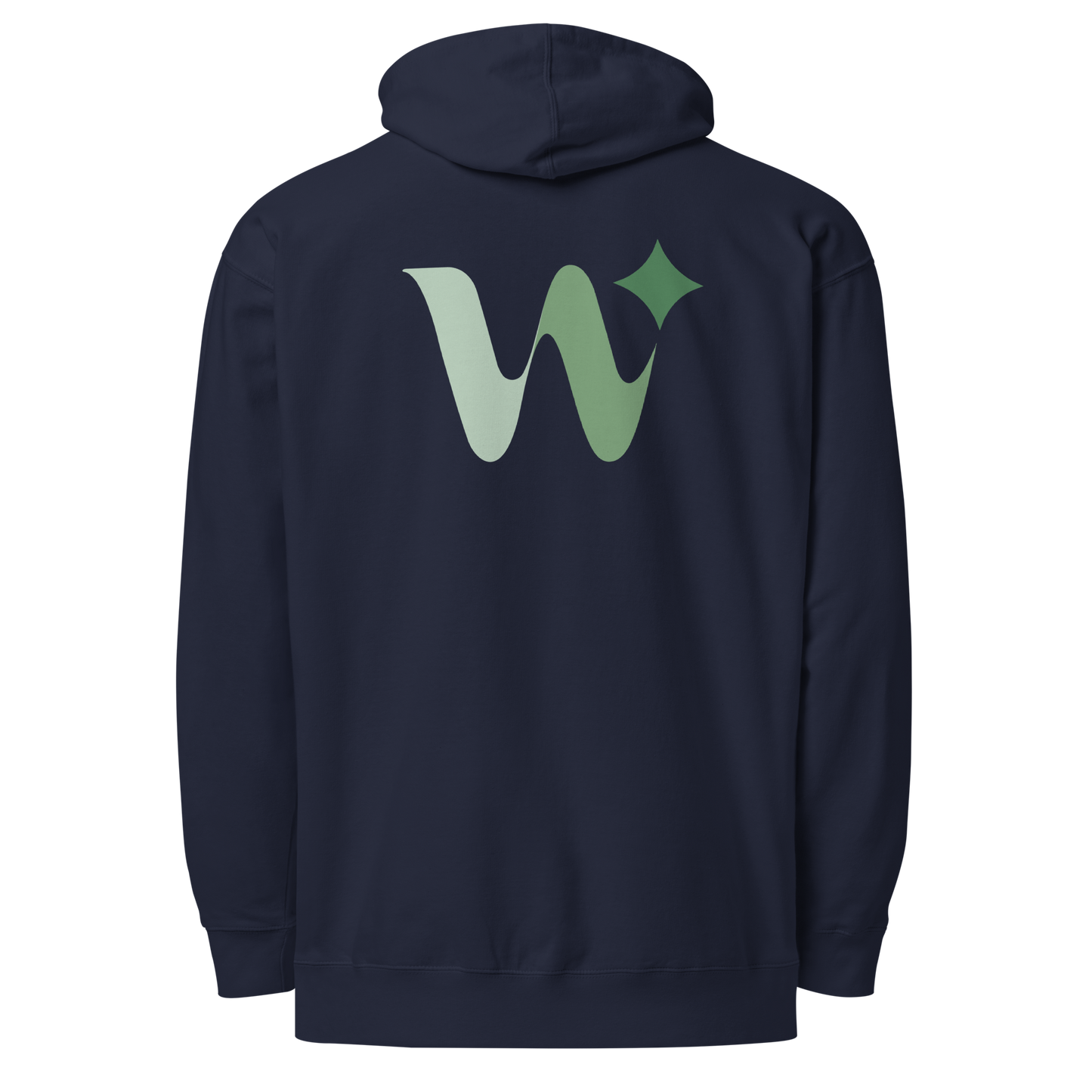 "W" Midweight Hoodie