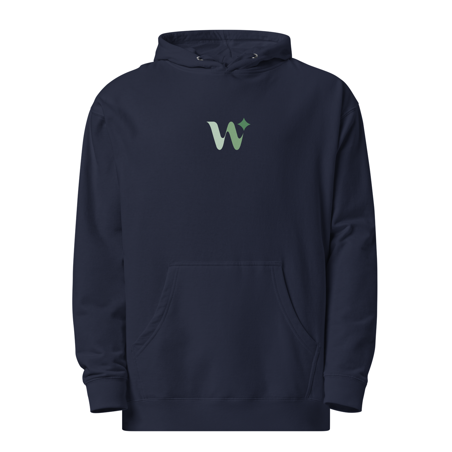 "W" Midweight Hoodie